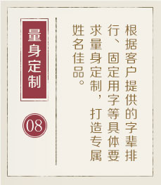 阜阳起名流程八