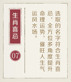 阜阳起名流程七